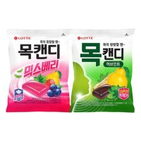 목캔디 허브민트 217gX3봉+목캔디 믹스베리 217gX3봉