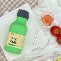 레터링케이크 당일배송 처음처럼케이크 소주케이크 조잇 생일선물