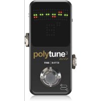 TC Electronic TC 일렉트로닉 미니튜너 폴리튠3 POLYTUNE 3 NOIR