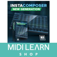 W.A. Production Instacomposer 인스타컴포저 미디 작곡 플러그인