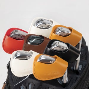 몽카바 NEW 아이언커버 소가죽아이언 골프클럽커버 7개 세트