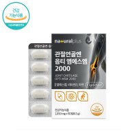 프로테오글리칸 관절 연골엔 옵티 MSM 2000 관절단백질 NAG 60정 효능 식약처인정