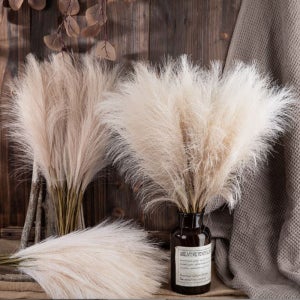 갈대 조화 도매 쇼핑몰 생화같은 인테리어 소품 나무 장식 가을 인조 억새풀