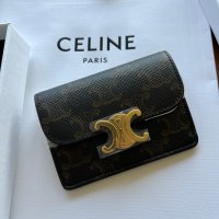 [바로배송/1점] 셀린느 트리옹프 카드홀더 CELINE CARD HOLDER