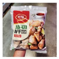 빅마켓 하림 IFF 한입쏙 오리지널 닭가슴살 500G 아이스박스포장