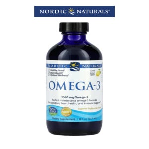 노르딕 액상 오메가3 시럽 1560mg 237ml