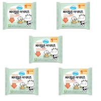 동원 덴마크 자연 방목 유기농 짜지않은 아기 치즈 1단계 170g 10매x5개 총 50매