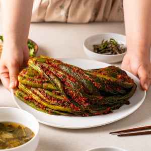 갓김치 여수 돌산 3KG 5KG 당일제조 국내산