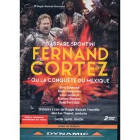 [DVD] Dario Schmunck 가스파레 스폰티니 오페라 페르난드 코르테즈 (Gaspare Spontini Fernando Cortez)