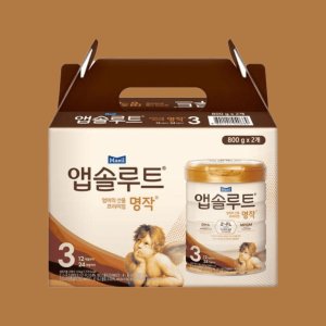 매일유업 앱솔루트 명작 2입기획 3단계