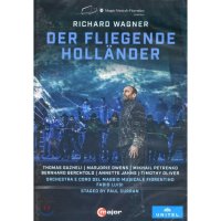 [DVD] Fabio Luisi 바그너 오페라 방황하는 네덜란드인 (Wagner Der fliegende Hollander)