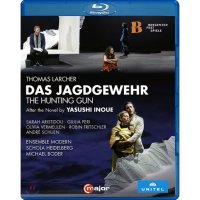 [Blu-ray] Michael Boder 토마스 라르허 현대 오페라 엽총 (Larcher Das Jagdgewehr)