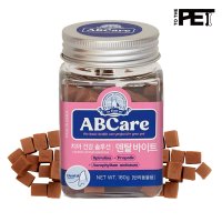 ABCare 덴탈 바이트 180g 강아지 입냄새 치석제거 영양제