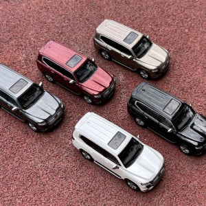 1:64 LCD Toyota Land Cruiser LC300 SUV GR-Sport 합금 자동차 5종