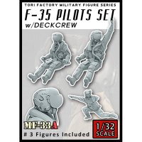 1/32 F-35 Pilots Set/Deck Crew