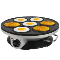 전기 계란 후라이팬 7구 에그팬 팬케이크 굽기 다기능