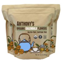 앤서니 카렌듈라 플라워 메리골드 차 340g 3팩 Anthonys Calendula