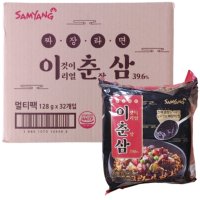 삼양 이춘삼 짜장라면 128g x 32개입(1박스)