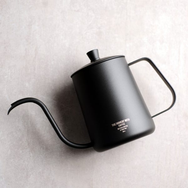 홀츠클로츠 커피 드립포트 핸드드립 주전자 600ml 90도 물줄기 미세조절