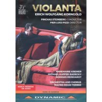 [DVD] Annemarie Kremer 코른골트 오페라 비올란타 (Korngold Violanta)