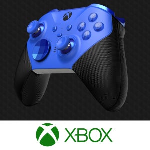 XBOX Elite 엑스박스 엘리트 무선 컨트롤러 패드 시리즈2 코어 게임 엑박 패드 블루