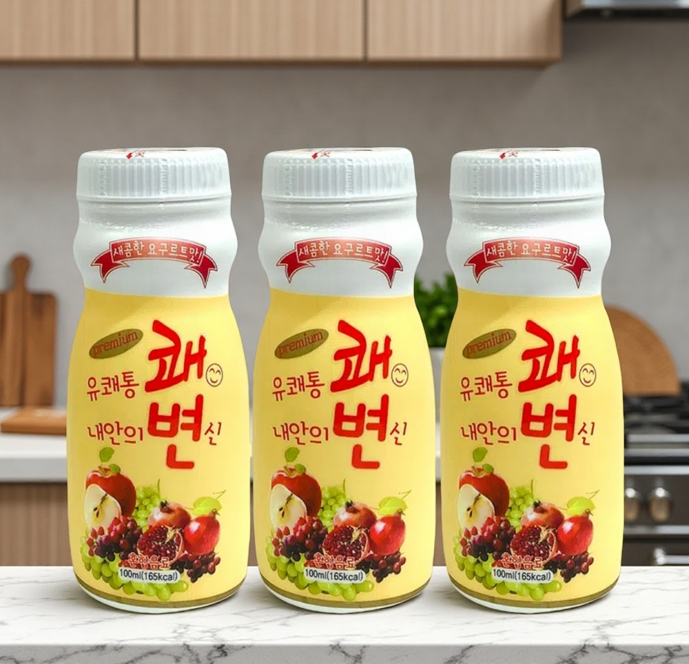 식이섬유 음료 유쾌통쾌 내안의변신 3병