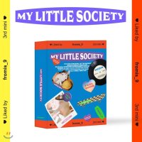 프로미스나인 (fromis_9) - 미니앨범 3집 : My Little Society [키트앨범] : 키노앨범 사용법 및 A/S 사항은 help@kihno.com으로 문의...