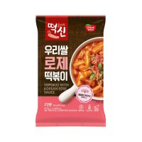 동원 떡볶이의신 우리쌀 로제떡볶이 360G