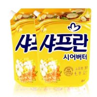 샤프란 시어버터 코튼 앤 크림 1600ml x 2개