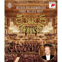 [DVD] Franz Welser-Most 2023 빈 신년음악회 - 프란츠 벨저 뫼스트, 빈필 (New Years Concert 2023)