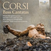 [CD] 코르시 베이스 칸타타집 (Corsi Bass Cantatas)