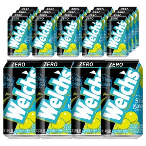 농심 웰치스제로 355ml (샤인머스캣x36)