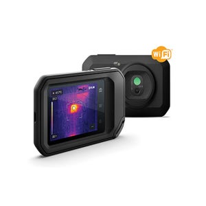 FLIR 포켓형열화상카메라, C3-X, 해상도128 x 96(12,288픽셀), 높은 해상도