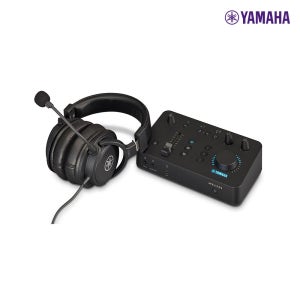 야마하 ZG01 패키지 게임 스트리밍 믹서 헤드셋 마이크