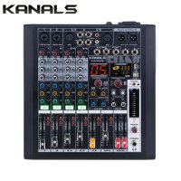 카날스 KANALS BKG-60 6채널 오디오믹서