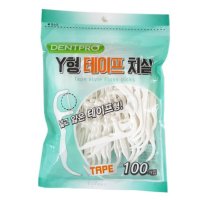 덴트프로 Y형 테이프 치실 100P