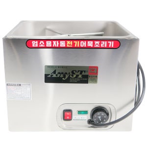 전기 어묵 조리기 4구 6인치 일체형 국내산 오뎅 포장마차 분식집 오뎅기계 어묵통 오뎅