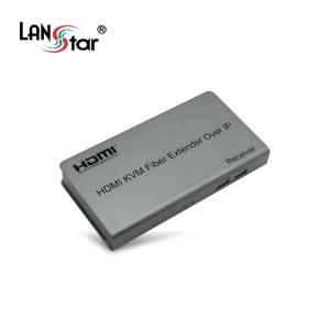 랜스타 HDMI Extender 광 거리연장기 리피터 최대 20km RX 단독 (LS-HDMI-FIBER-RXN)