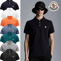 23ss 몽클레어 로고 남성 폴로 카라티 반팔티셔츠 logo polo