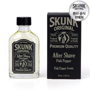 [N배송]스컹크 애프터쉐이브 핑크페퍼향 남자 면도스킨 50ml & 100ml & 300ml