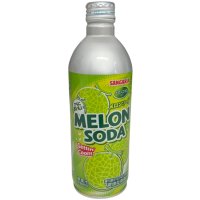 일본 산가리아 메론소다 500ml 5개 멜론소다