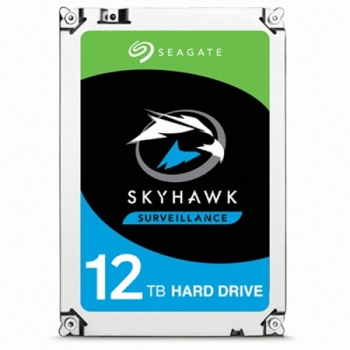 씨게이트스카이호크 CCTV하드HDD 12TB CCTV용하드 12테라 ST12000VE001