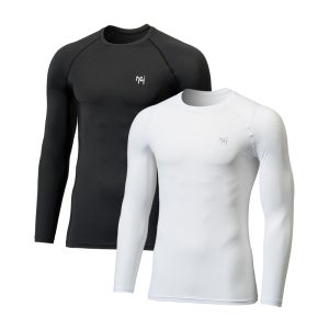 맥스모어 남성 골프 이너 웨어 냉감 티셔츠 자외선 UV차단 기능성 쿨티 스포츠 낚시