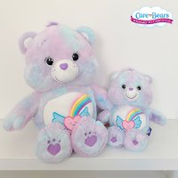 CareBears 정품 드림브라이트베어 케어베어 40주년 기념 곰인형 2종