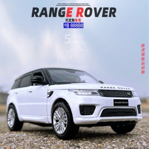1/32 랜드로버 레인지로버 스포츠 SUV 다이캐스트 자동차 JKM