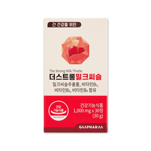 더스트롱 밀크씨슬 제품 이미지
