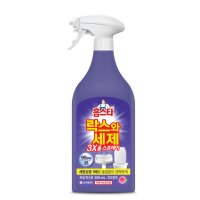 홈스타 락스와세제 3X 폼 스프레이 후로랄향 500ML