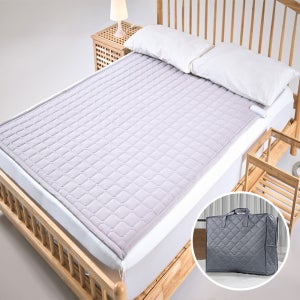 일월 순면 리베하임 카본 탄소매트 싱글