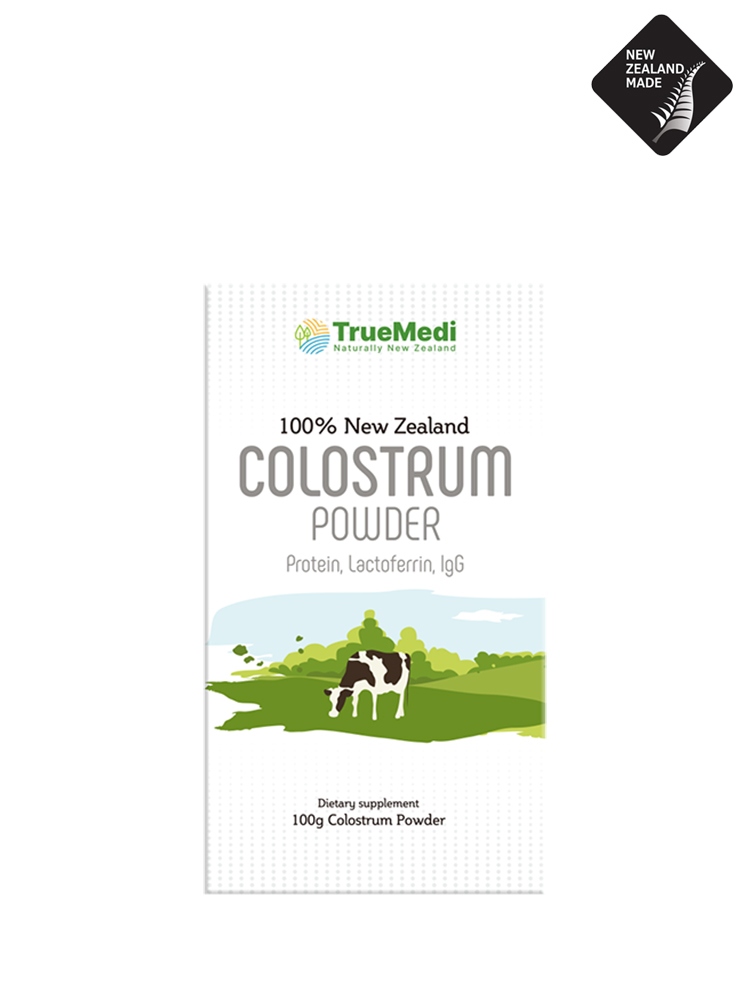 트루메디 뉴질랜드 <b>콜로스트럼 파우더</b> 100g