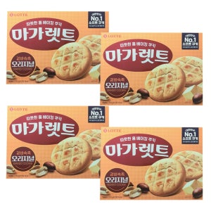 [롯데제과] 마가렛트 (1갑x352g) 4갑